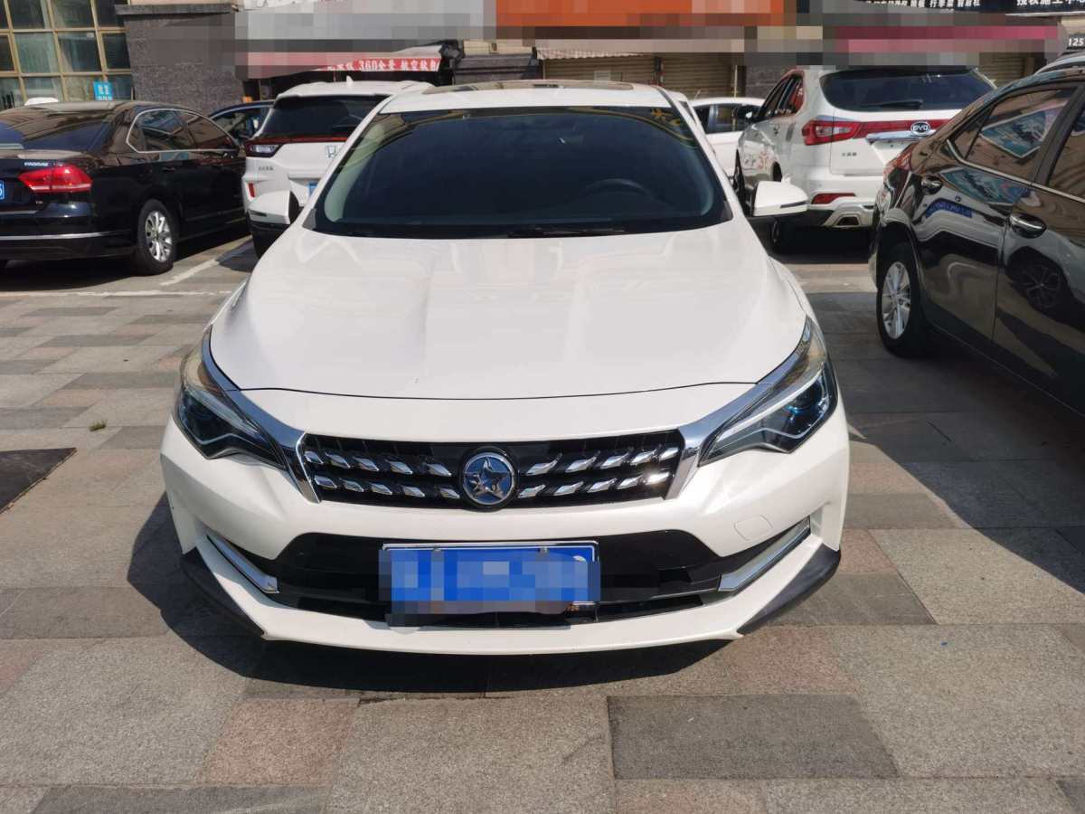 啟辰 D60  2018款 1.6L CVT智聯(lián)豪華版圖片