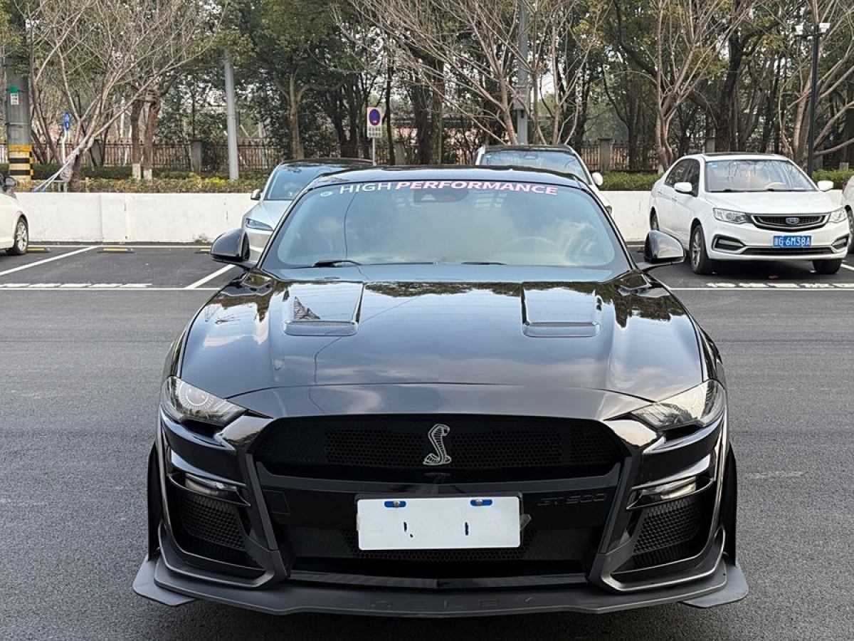 福特 Mustang  2018款 2.3L EcoBoost圖片