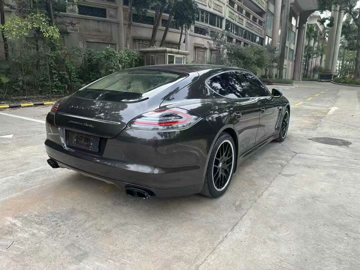 保時捷 Panamera  2017款 Turbo S E-Hybrid 行政加長版 4.0T圖片