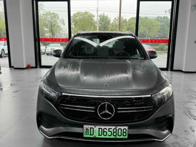 2022年1月 奔馳 奔馳EQA EQA 300 4MATIC 首發(fā)特別版圖片