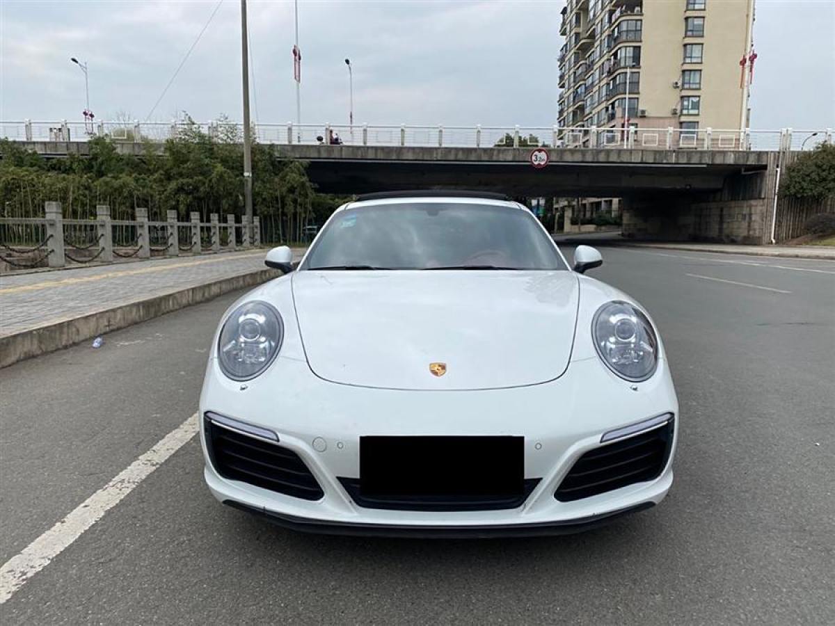 保時(shí)捷 911  2016款 Carrera S 3.0T圖片