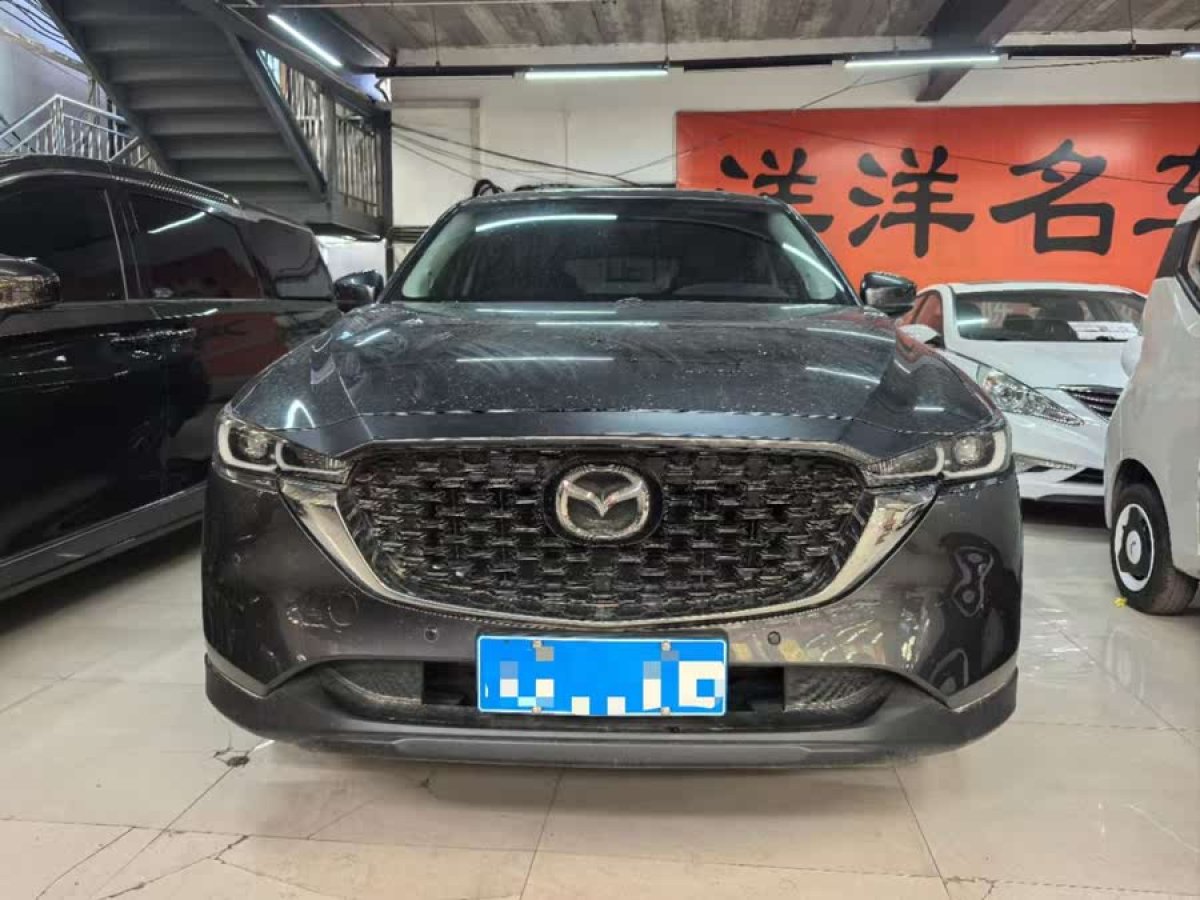 馬自達(dá) CX-5  2022款 2.0L 自動(dòng)兩驅(qū)舒適型圖片