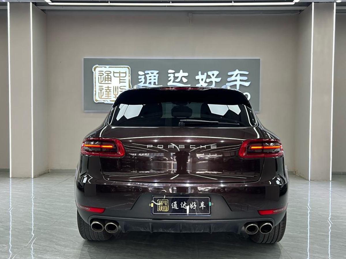 保時(shí)捷 Macan  2017款 Macan 2.0T圖片