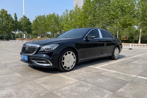 奔馳S級 奔馳 S 320 L 豪華型