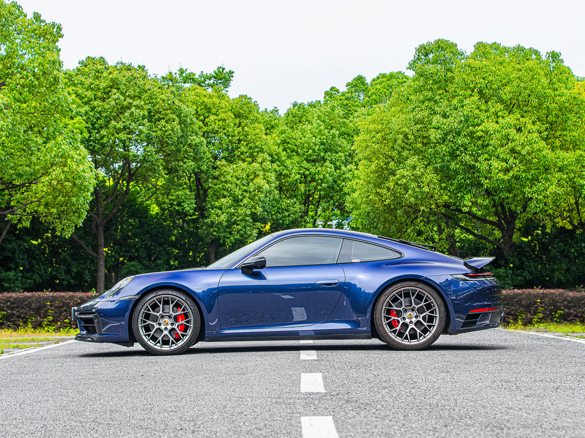 保時(shí)捷 911  2019款 Carrera S 3.0T圖片