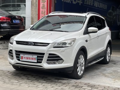 2014年6月 福特 翼虎 2.0L GTDi 四驅(qū)尊貴型圖片