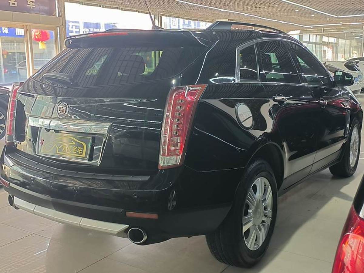 凱迪拉克 SRX  2013款 3.0L 舒適型圖片