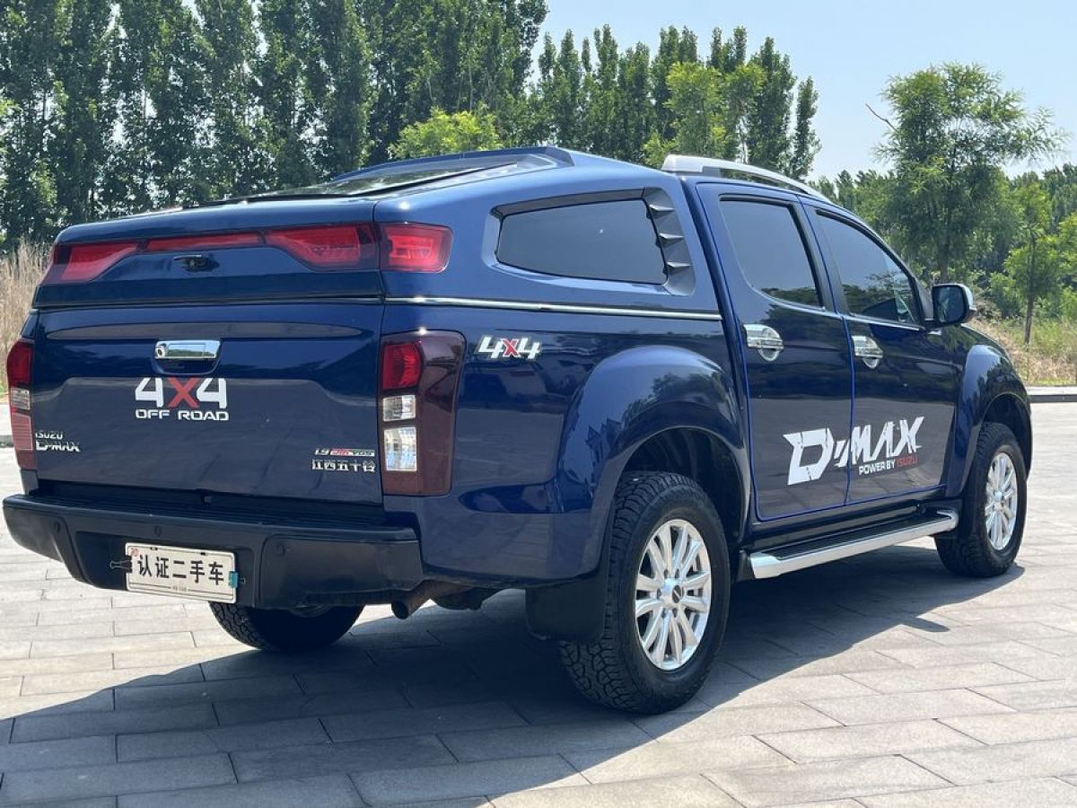 五十铃 D-MAX  2019款 1.9T四驱自动尊享型 国VI RZ4E Hi-Power图片