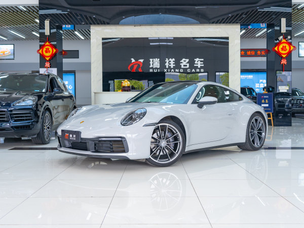 保时捷 911  2020款 Carrera 3.0T