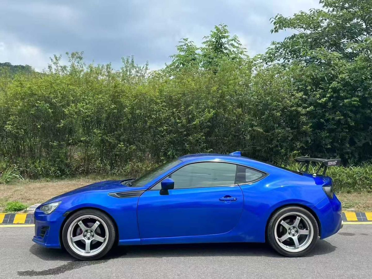 斯巴魯 BRZ  2017款 2.0i 手動type-RS版圖片