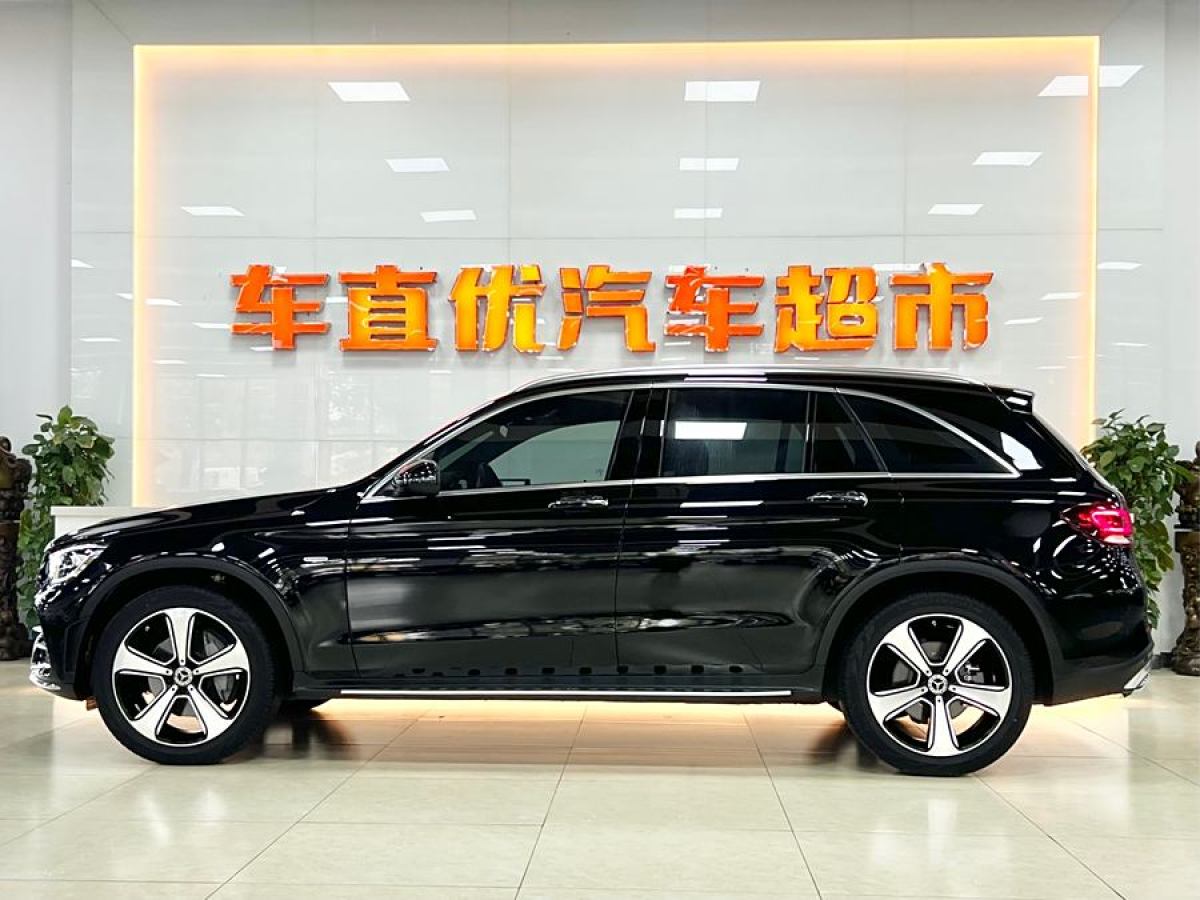 奔馳 奔馳GLC  2022款 改款 GLC 300 L 4MATIC 動感型臻藏版圖片