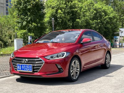 2017年9月 现代 领动 1.6L 自动智炫・精英型图片