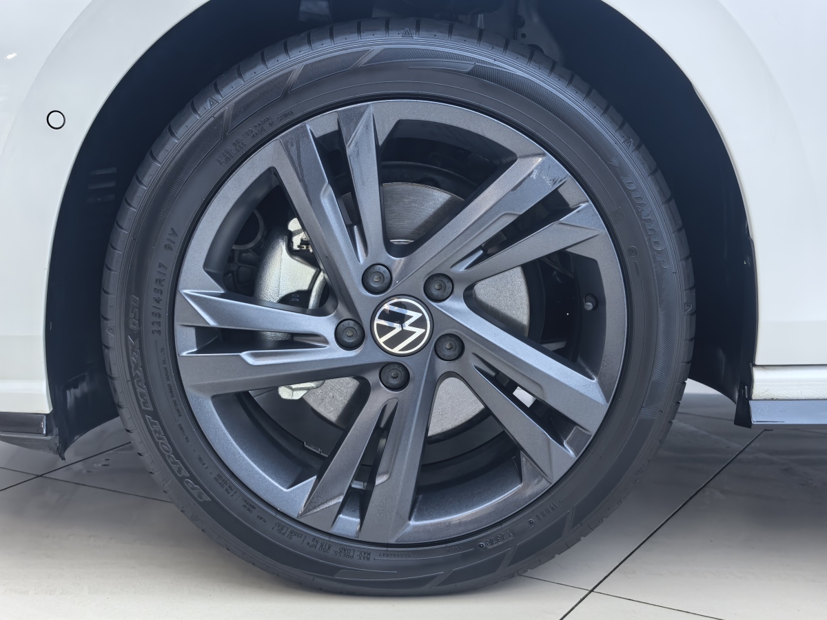 大眾 高爾夫  2023款 改款 280TSI DSG R-Line Lite圖片