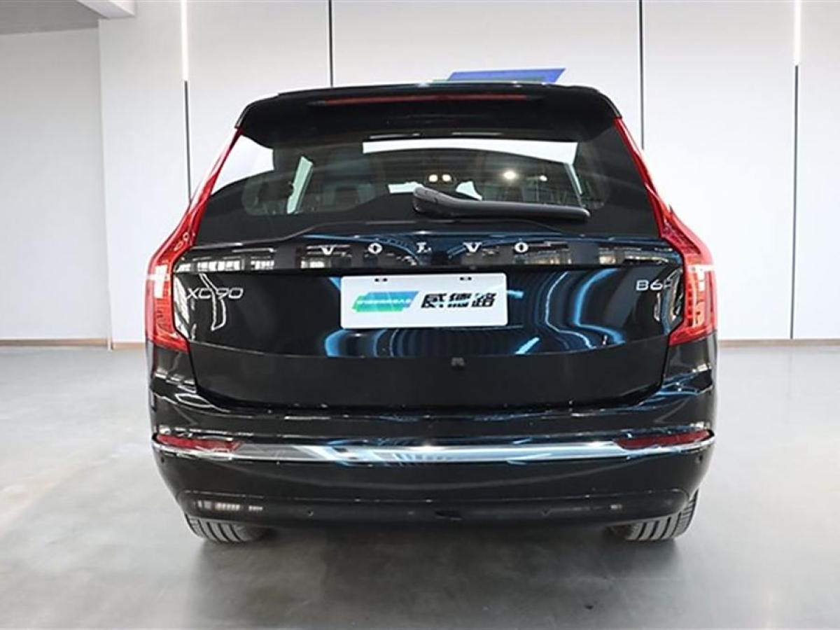 沃爾沃 XC90  2025款 B6 智逸豪華版 7座圖片