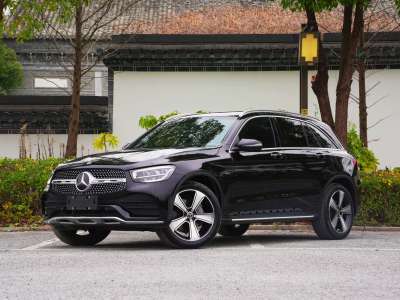 2022年11月 奔馳 奔馳GLC 改款 GLC 300 L 4MATIC 動(dòng)感型臻藏版圖片