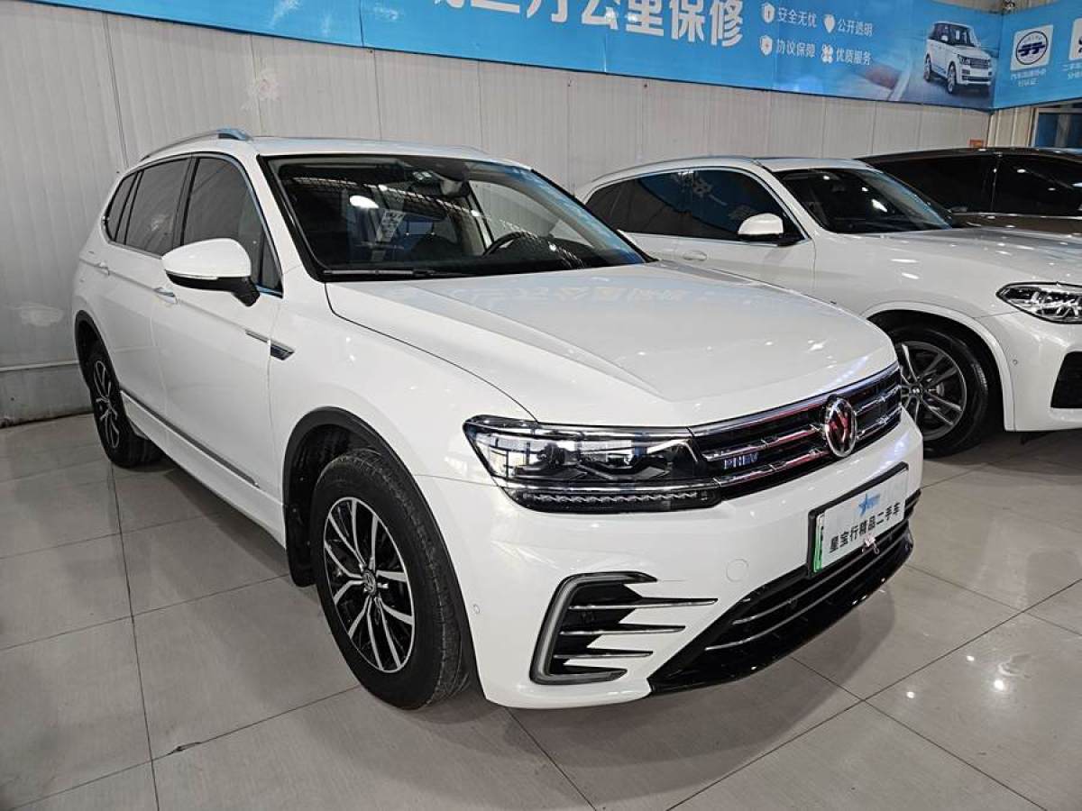 大眾 途觀L新能源  2019款 430PHEV 混動旗艦版圖片