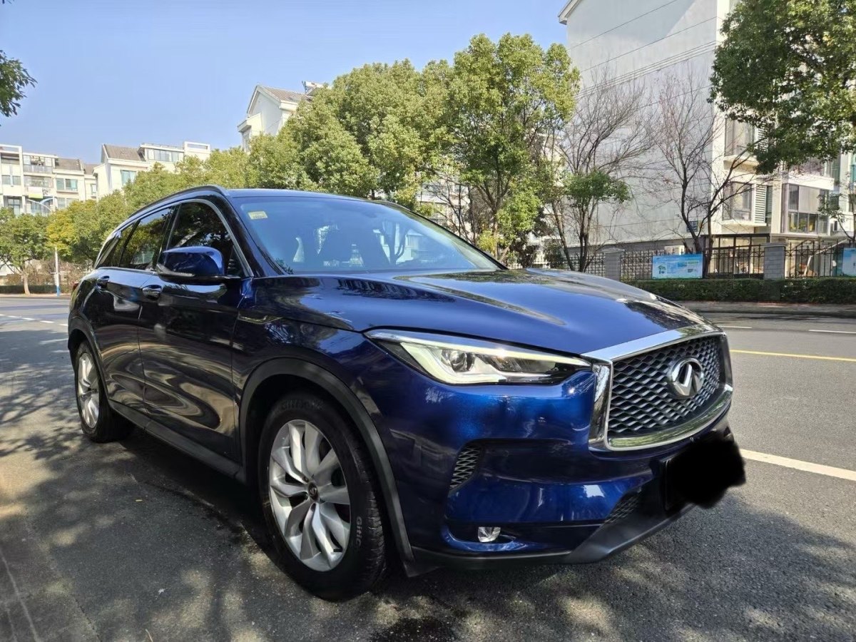 英菲尼迪 QX50  2018款 2.0T 四驅(qū)菁英版圖片