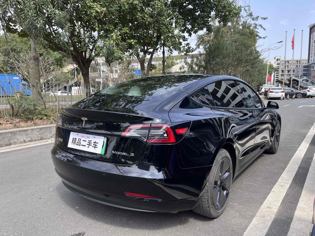 特斯拉 Model 3  2021款 標(biāo)準(zhǔn)續(xù)航后驅(qū)升級版 3D6圖片