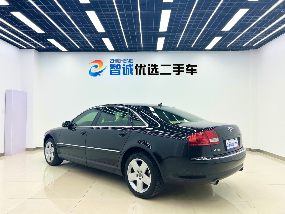 2007年12月奧迪 奧迪A8  2008款 A8L 3.2 FSI豪華型