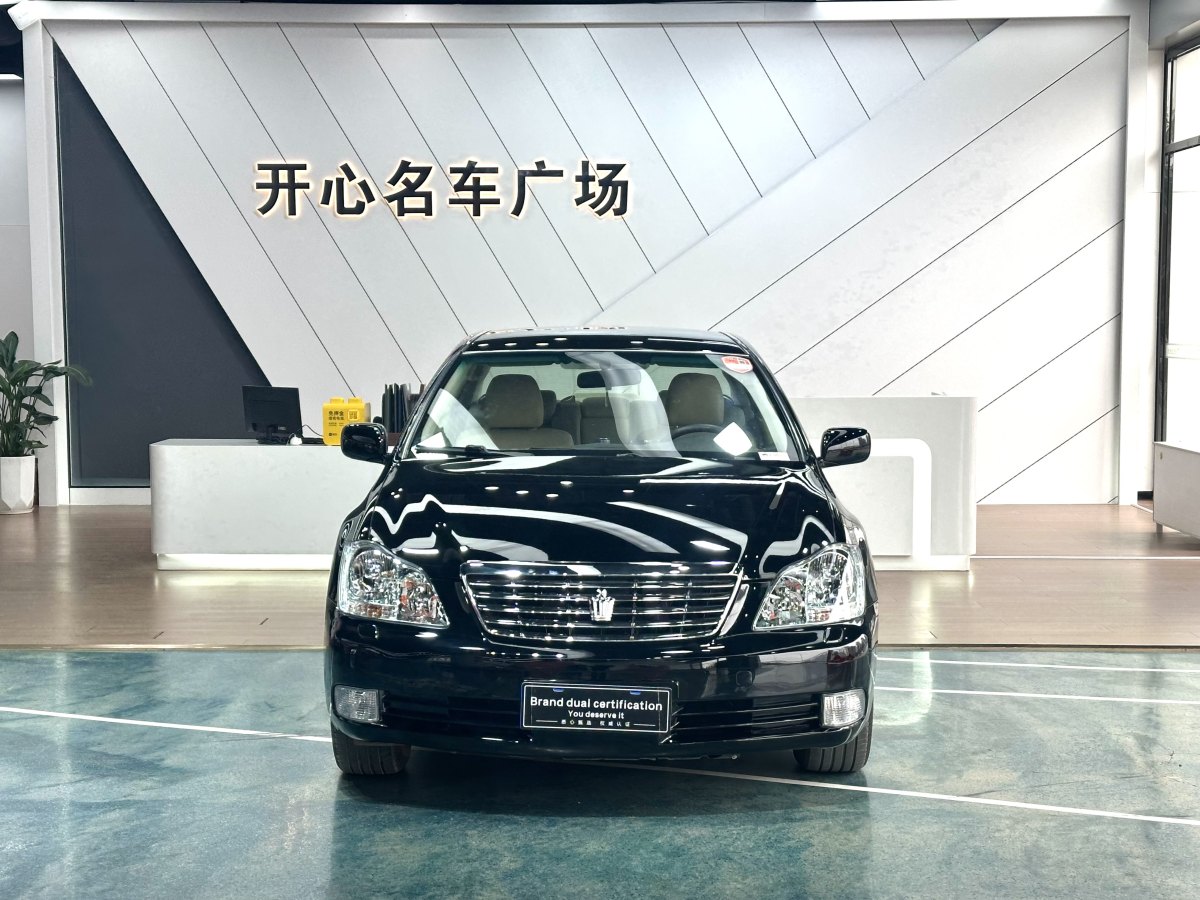 豐田 皇冠  2005款 3.0L Royal E圖片