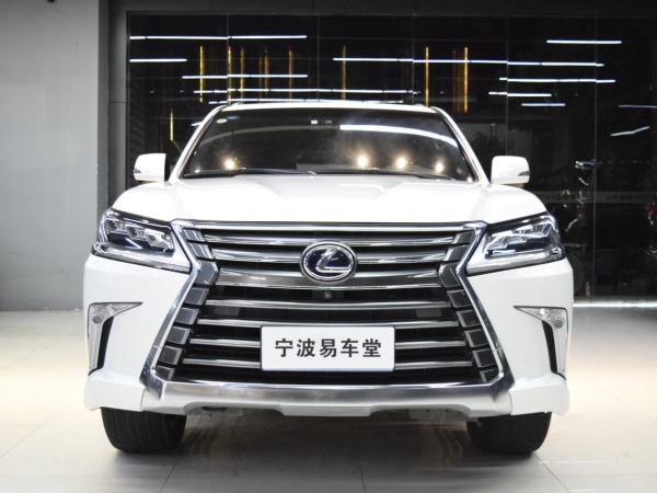 雷克萨斯 LX  2019款 570 动感豪华版