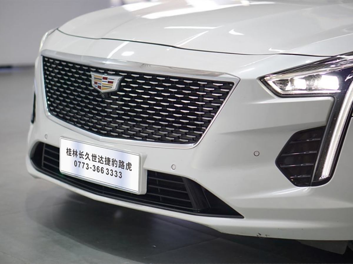 2019年9月凱迪拉克 CT6  2019款 28T 豪華型