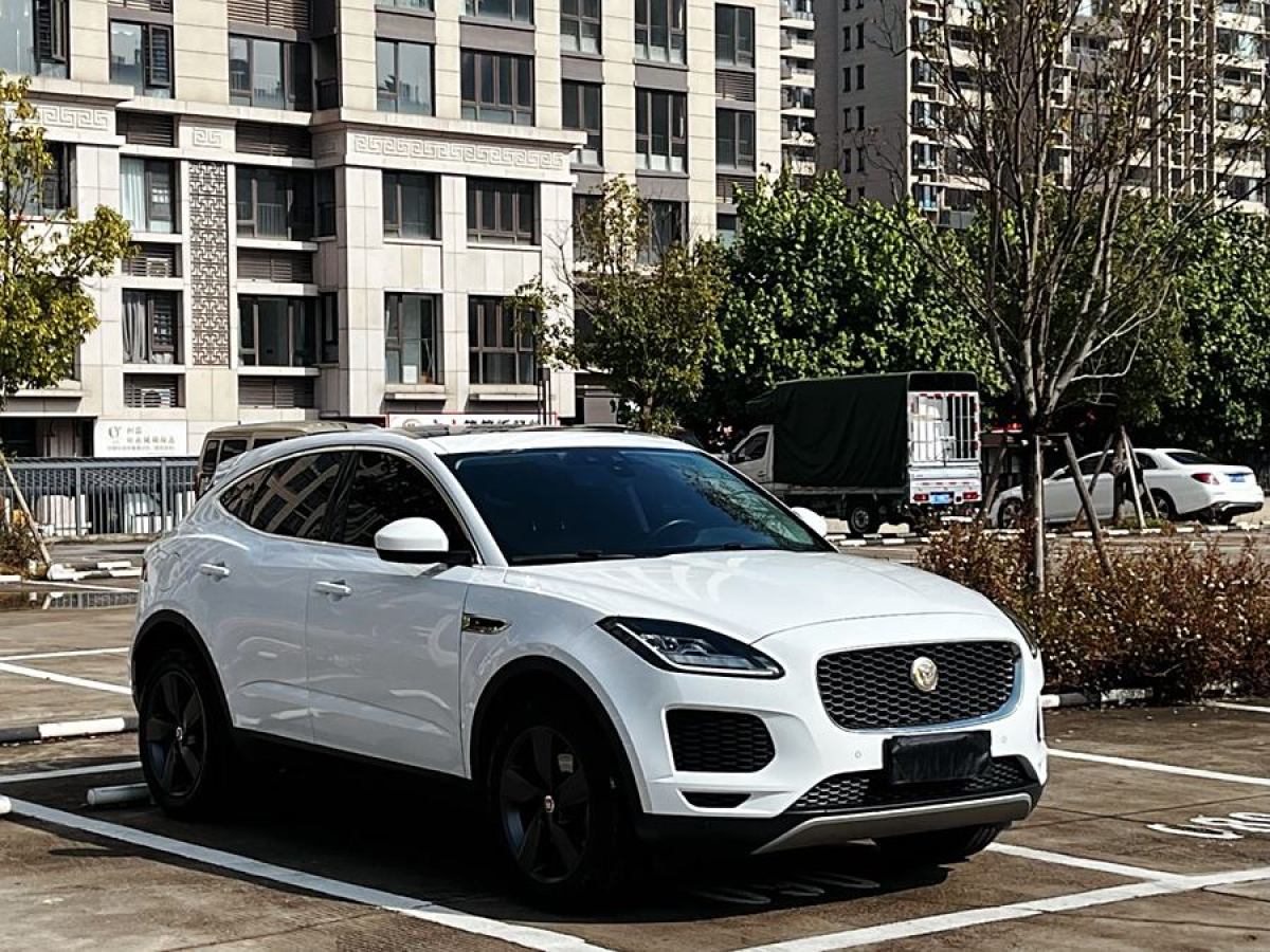 捷豹 E-PACE  2018款 P250 S 國VI圖片