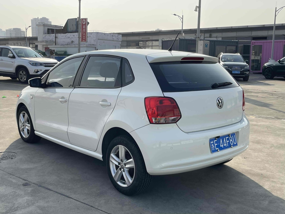 大眾 Polo  2013款 1.6L 自動舒適版圖片