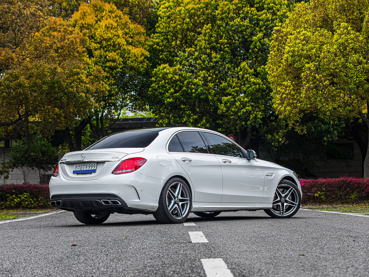 奔馳 奔馳C級(jí)AMG  2015款 AMG C 63圖片