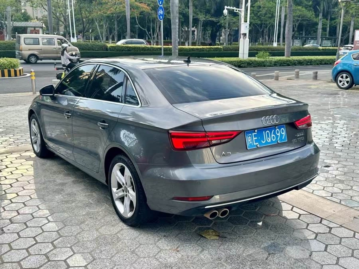 奧迪 奧迪A3  2020款 Limousine 35 TFSI 進(jìn)取型 國(guó)V圖片