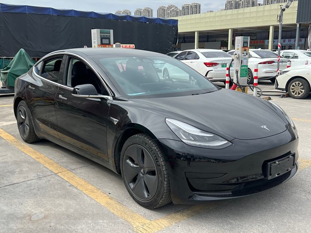 特斯拉 Model Y  2020款 改款 標(biāo)準(zhǔn)續(xù)航后驅(qū)升級版圖片