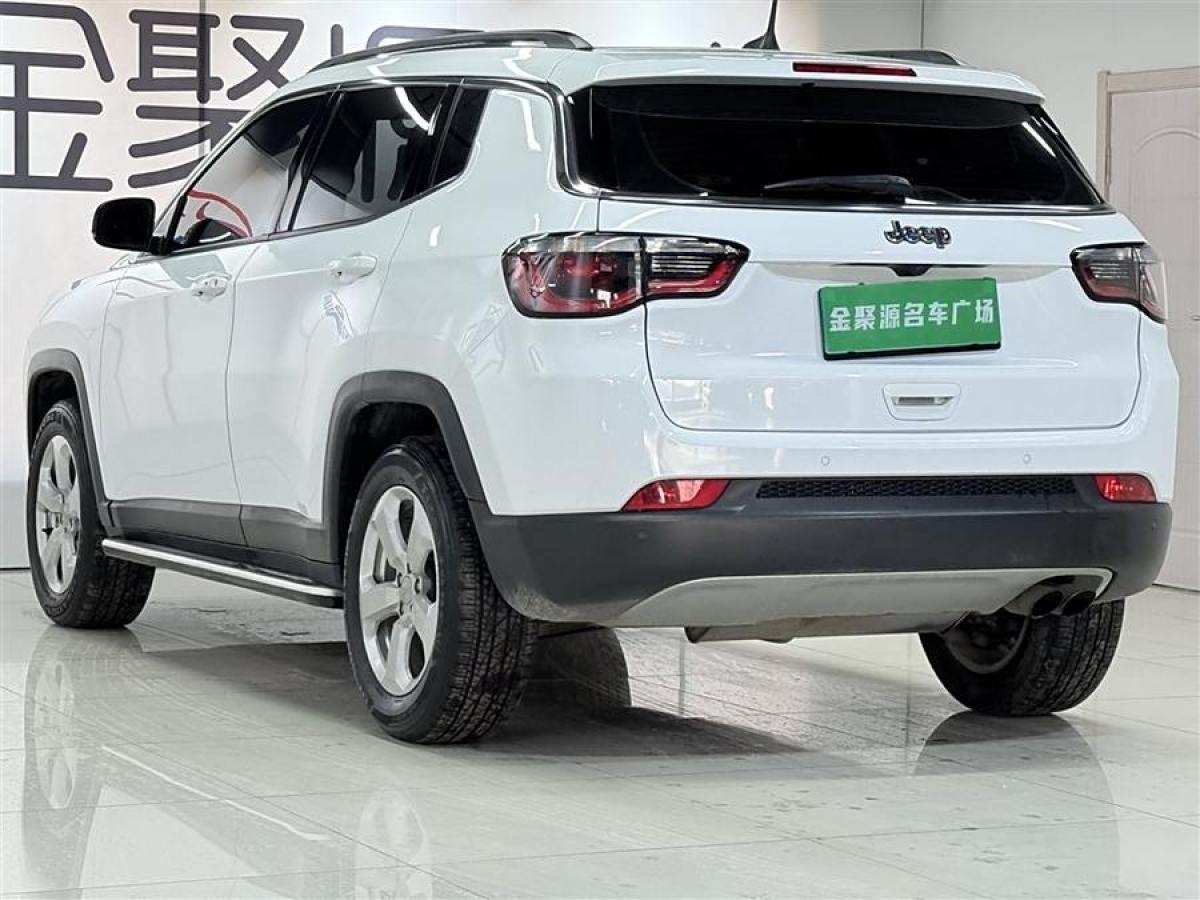 Jeep 指南者  2019款 200T 自動(dòng)家享-互聯(lián)大屏版圖片