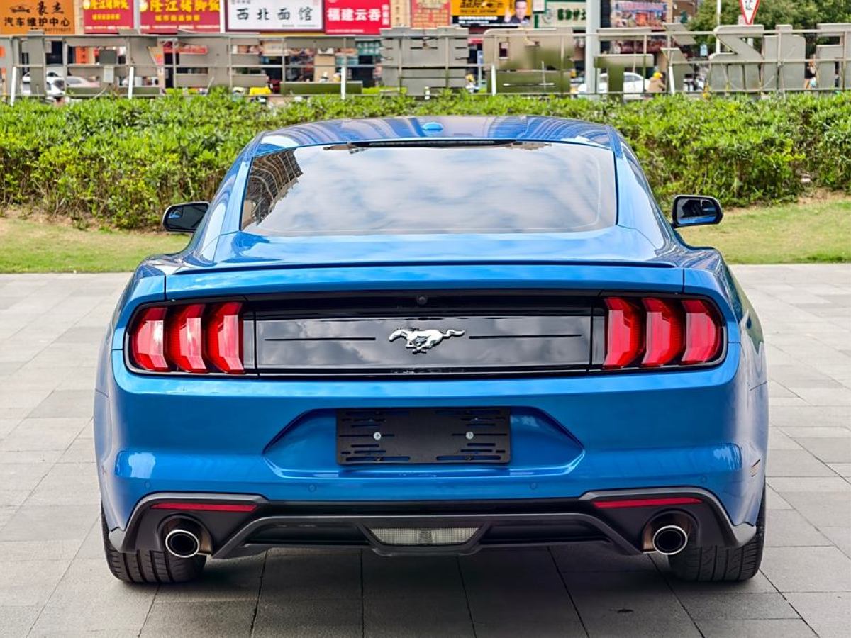 2019年11月福特 Mustang  2018款 2.3L EcoBoost