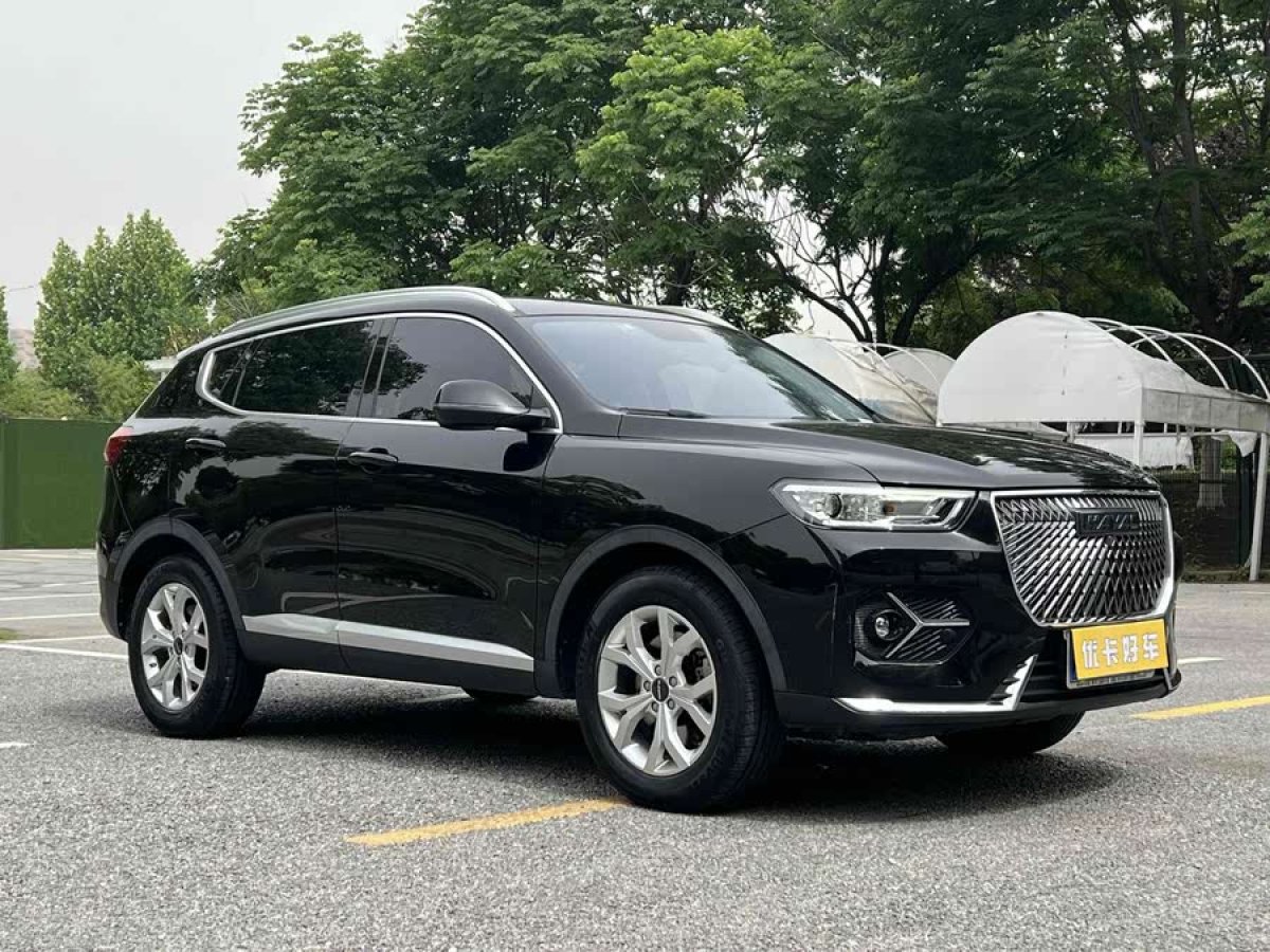 哈弗 H6  2021款 國潮版 1.5T 自動(dòng)都市版圖片