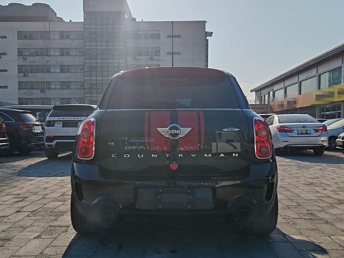 MINI JCW COUNTRYMAN  2013款 1.6T JOHN COOPER WORKS ALL4圖片