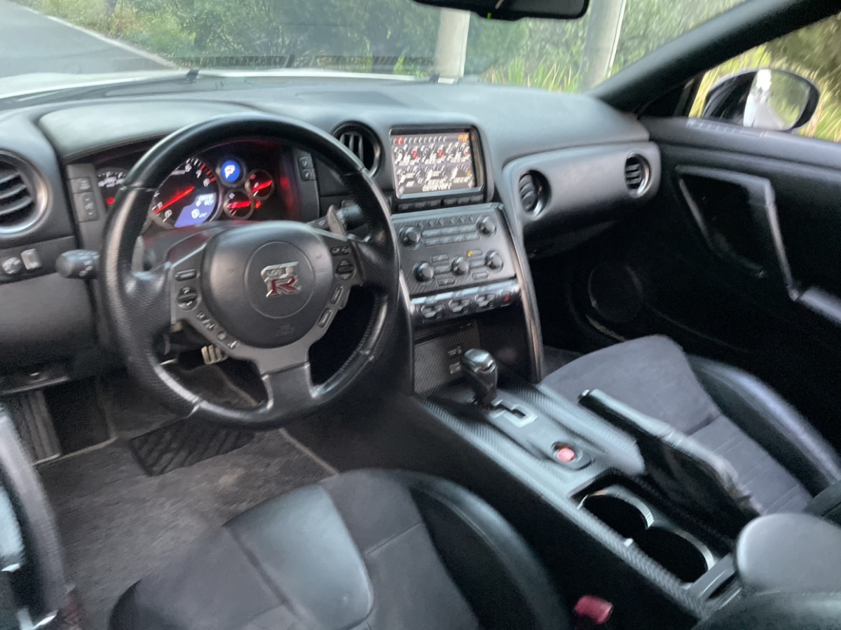 日產(chǎn) GT-R  2012款 3.8T Premium Edition圖片