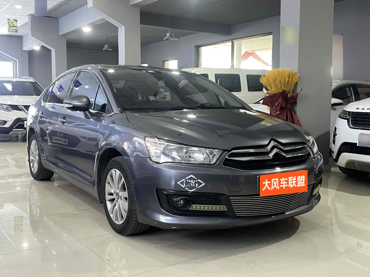 雪鐵龍 世嘉  2013款 1.6L 手動品尚型CNG圖片