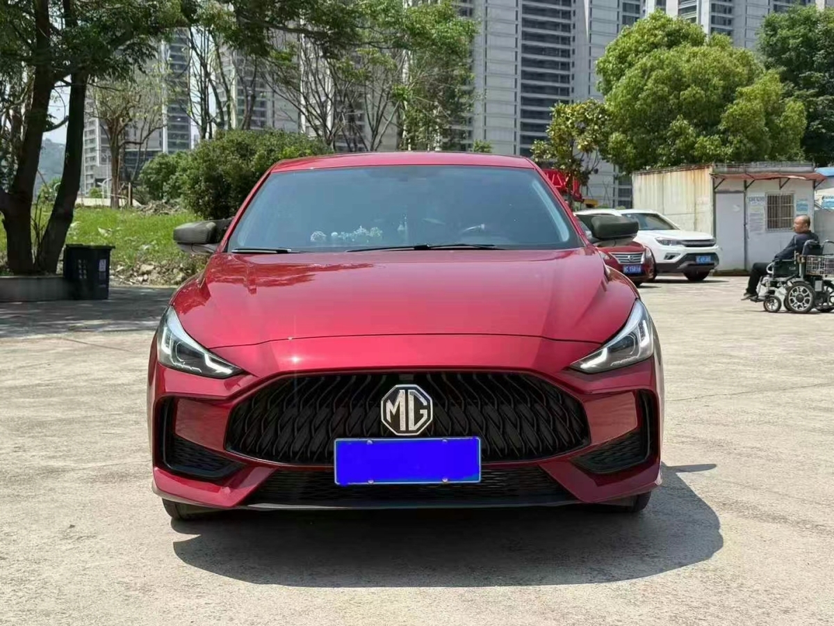 名爵 名爵5  2021款 改款 180DVVT CVT青春豪華版圖片
