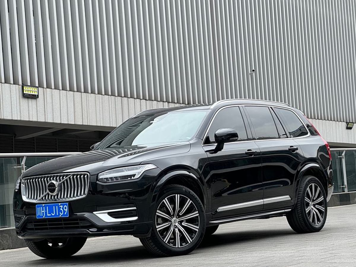 2024年1月沃爾沃 XC90  2024款 B5 智行豪華版 5座