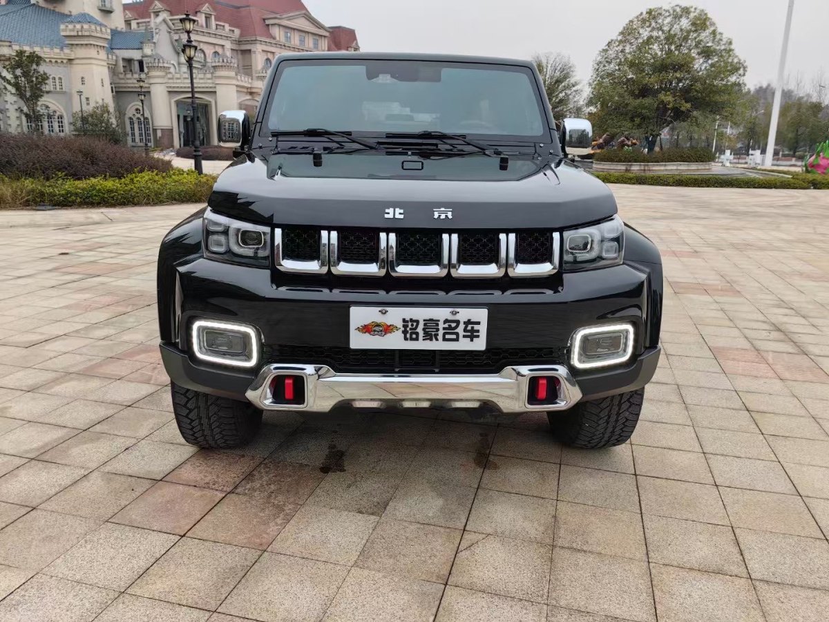 北京 BJ40  2019款  2.0T 自動四驅城市獵人版尊享型圖片