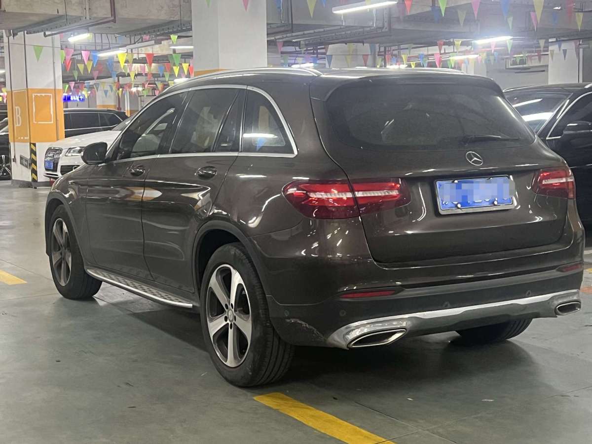 奔馳 奔馳GLC  2016款 GLC 260 4MATIC 豪華型圖片