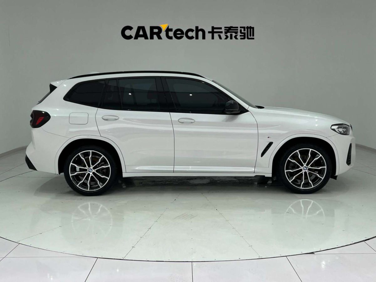 寶馬 寶馬X3  2022款 xDrive30i 領(lǐng)先型 M曜夜套裝圖片