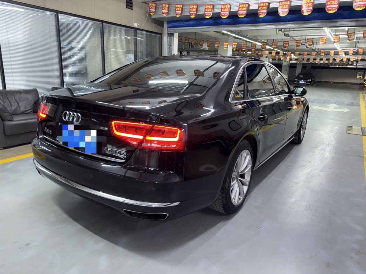 2013年7月奧迪 奧迪A8  2013款 A8L 55 TFSI quattro豪華型