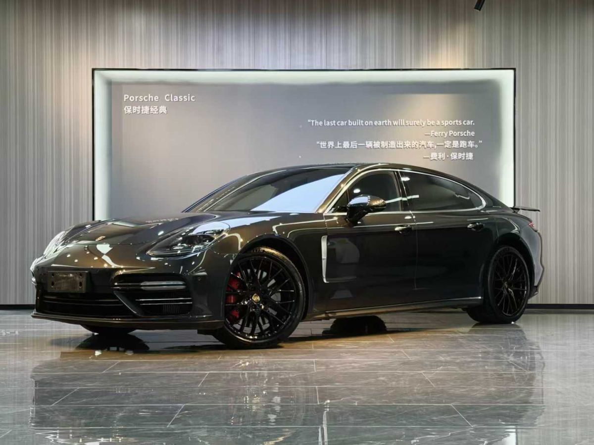 保時捷 Panamera新能源  2018款 Panamera 4 E-Hybrid 2.9T圖片