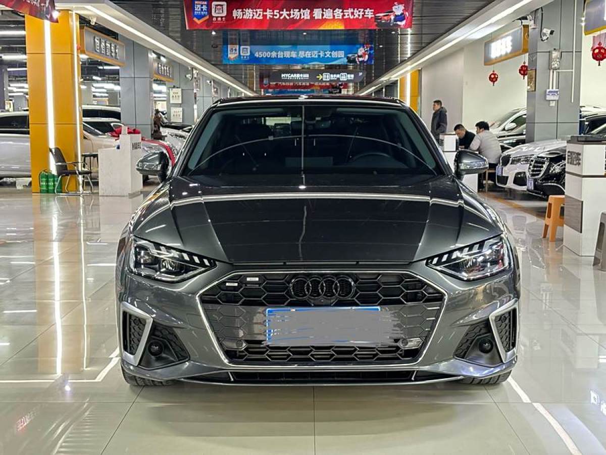 奧迪 奧迪A4L  2020款 40 TFSI 時(shí)尚動(dòng)感型圖片