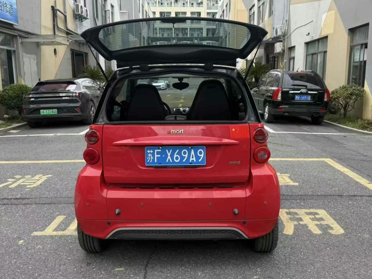 smart fortwo  2014款 1.0 MHD 敞篷BoConcept特別版圖片