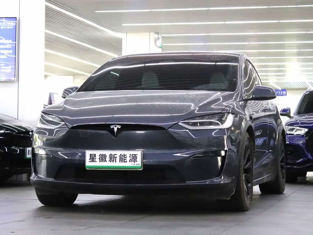 特斯拉 Model X  2023款 三電機全輪驅動 Plaid版圖片