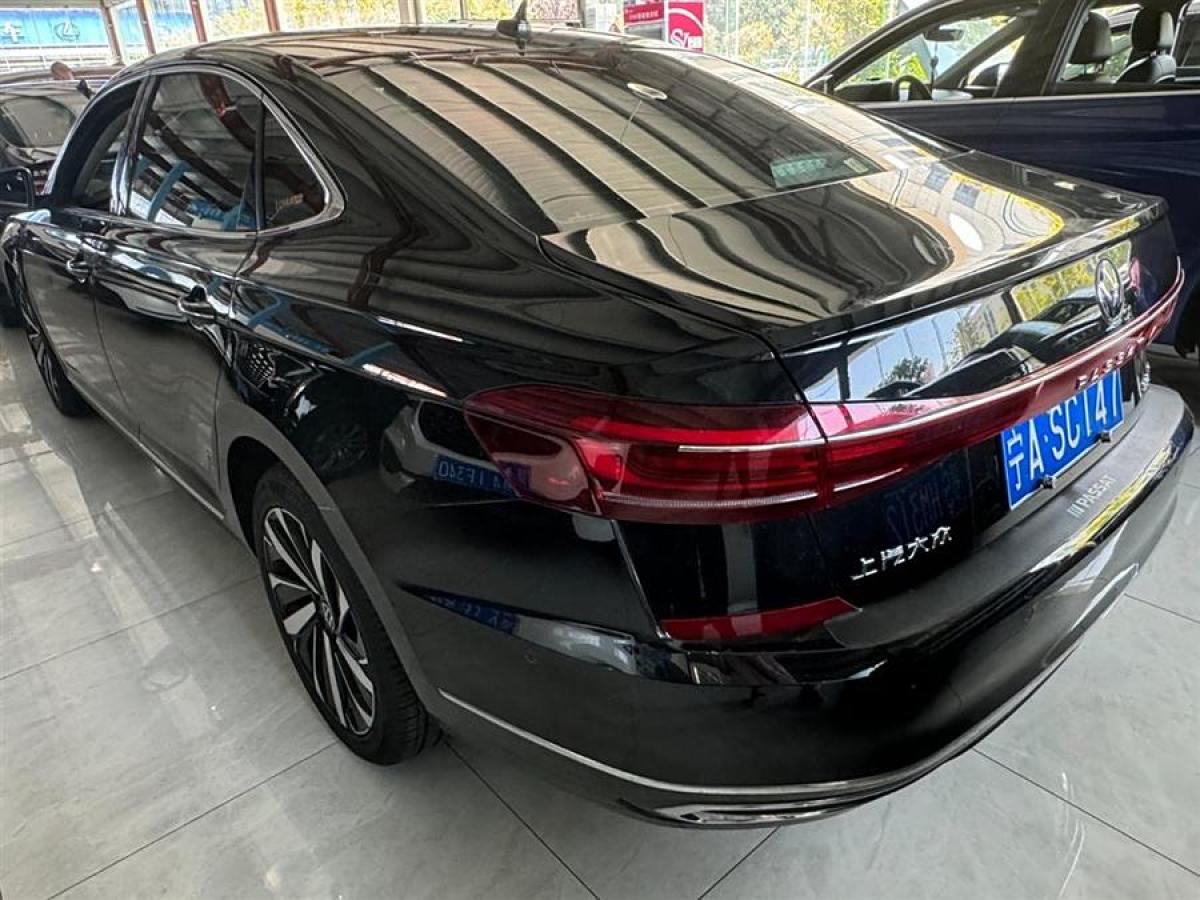 大眾 帕薩特  2022款 330TSI 精英版圖片