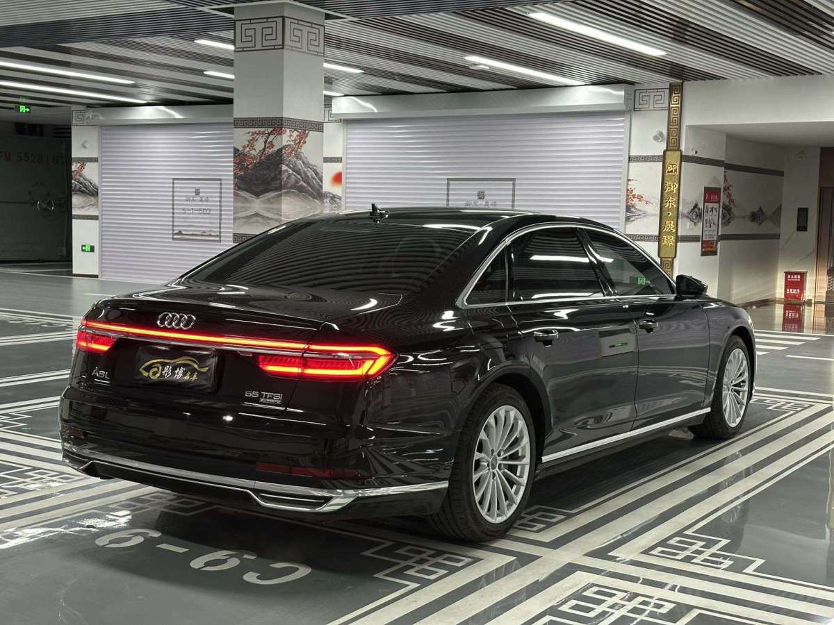 奧迪 奧迪A8  2018款 A8L 55 TFSI quattro投放版精英型圖片