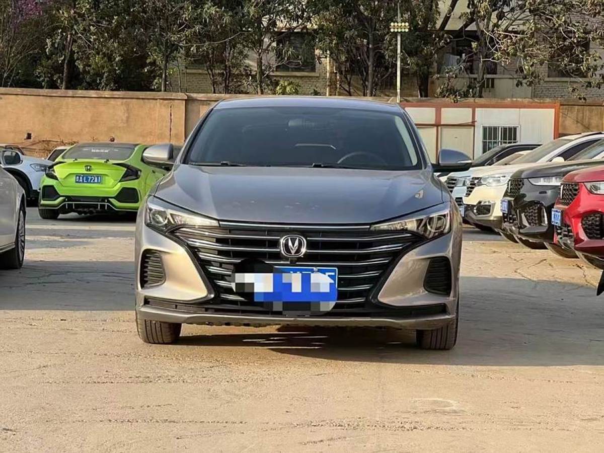 2021年2月長(zhǎng)安 逸動(dòng)  2021款 PLUS 1.6L GDI CVT精英型